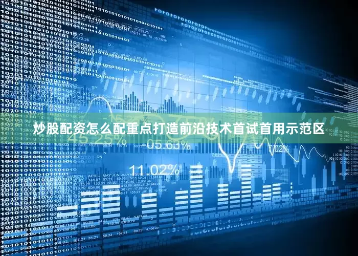 炒股配资怎么配重点打造前沿技术首试首用示范区