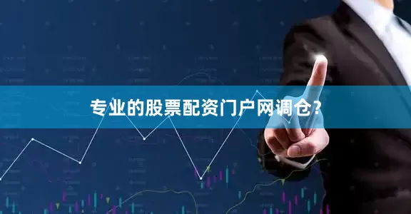 专业的股票配资门户网调仓？